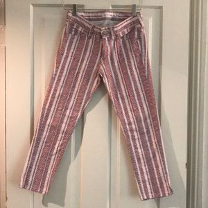 Isabel Marant Etoile striped pants